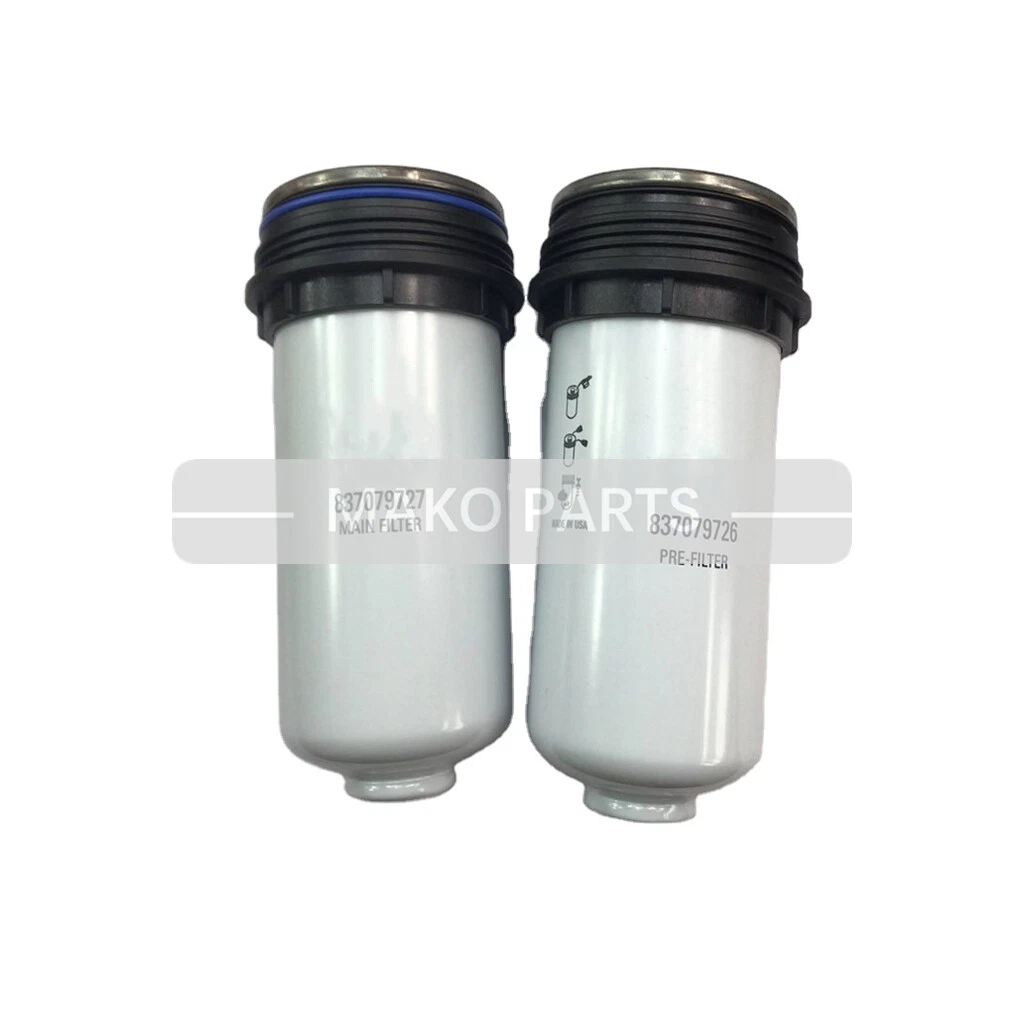 1 SET Fuel Filter Kit 837079726 + 837079727 Fits NEW HOLLAND | eBay