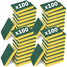 20 x Scotch-Brite Classic Heavy Duty Scrub Sponge Pack 20 Bulk Buy Total 400 Pad