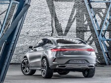 Cars mercedes benz coupe suv concept 2014 0 e Desk Mat Stitched