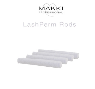 Makki 32 Wimpern Perming Lockenwickler Stangen Perm Augenwimpernlift klein mittel groß XL