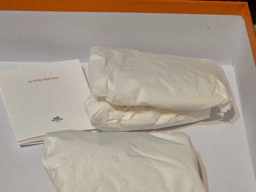 Hermès Paris Orange Gift Box Medium for Scarves, Gifts, Shoes, Bags Storage READ - Picture 13 of 14