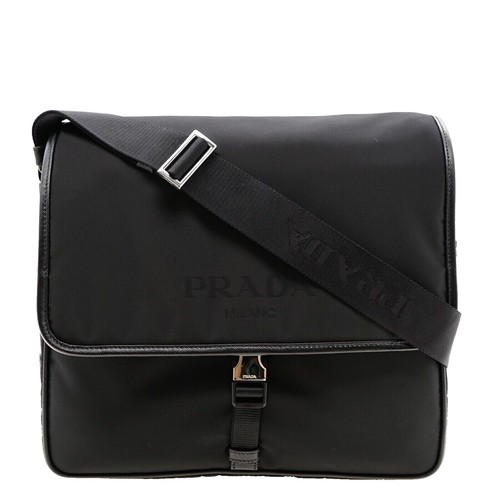 Zo Bag black messenger Bag 80-90s Vintage Erik Zo San Francisco
