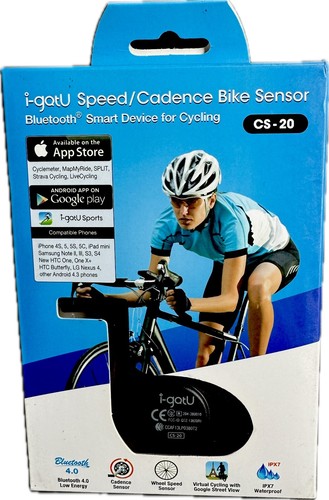 Übungstraker Speed Bike Sensor mit Bluetooth Smart Device zum Radfahren - Bild 2 von 8