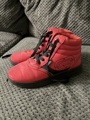 HOT High Top Ecko Unltd Shoes Ecko Unltd Boys Red And Black