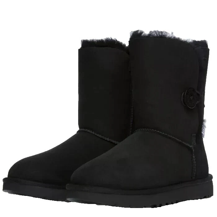 Black Winter Boots for Women