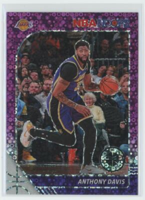 2019-20 Hoops Premium Stock Anthony Los Angeles Lakers #89