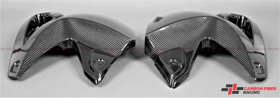 2004-2007 BMW R1200GS Upper Side Covers - 100% Carbon Fiber - Image 3 of 3