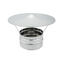 COMIGNOLO CINESE INOX TERMINALE PER STUFA A PELLET