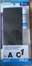 Creatology Letter's and Number's Black And White Colors 346pcs