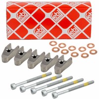 5X Febi 29141 DüSenhalter FüR Mercedes 5 Zylinder OM612 OM647 270/30 Cdi Diesel