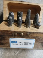 SGS Tungstin 1/4" Shank Burr Set