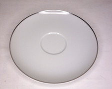 Rosenthal Moon Platinum Teeuntertasse 15cm, Porzellan, Untertasse(209#229)