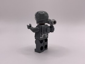 Lego Marvel War Machine Dark Bluish Gray And Silver Armor Minifigure 76006
