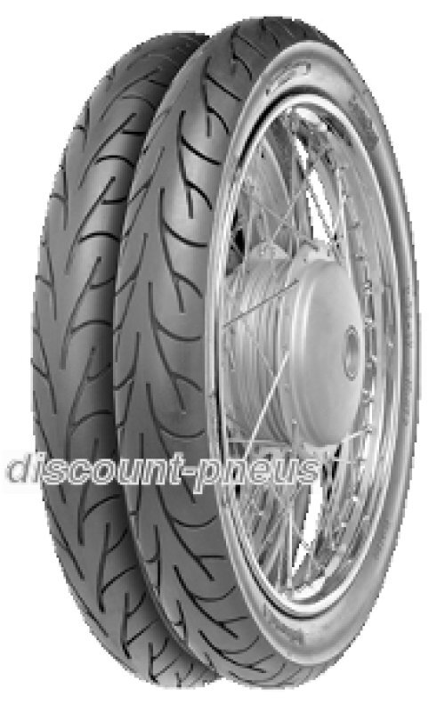 Pneu moto Continental ContiGo! 100/90 -19 57V avant pour motos routières classiques