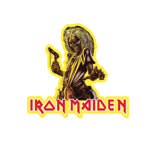 Iron Maiden Die Cut Sticker Decal - Picture 11 of 13