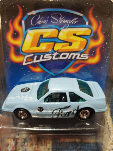 CS Customs Chris Stangler Hot Wheels Personalizzato '92 Ford Mustang GT - Giochi di Guerra - Foto 3 di 5