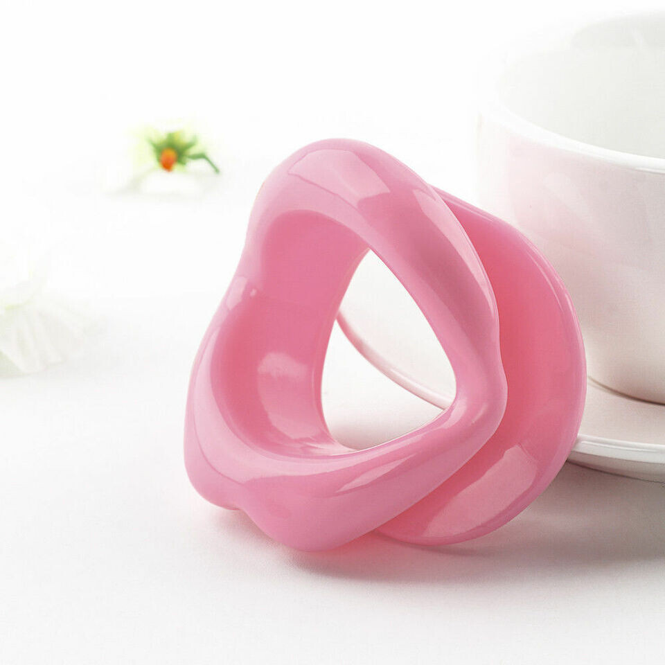 Ausschnitt schlanker Halslinie Lippentrainer Gesicht Kinn dünner Kiefer reduzieren Doppelkinn