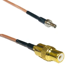 RG316 CRC9 Male to RCA FEMALE RF Cable Rapid-SHIP LOT