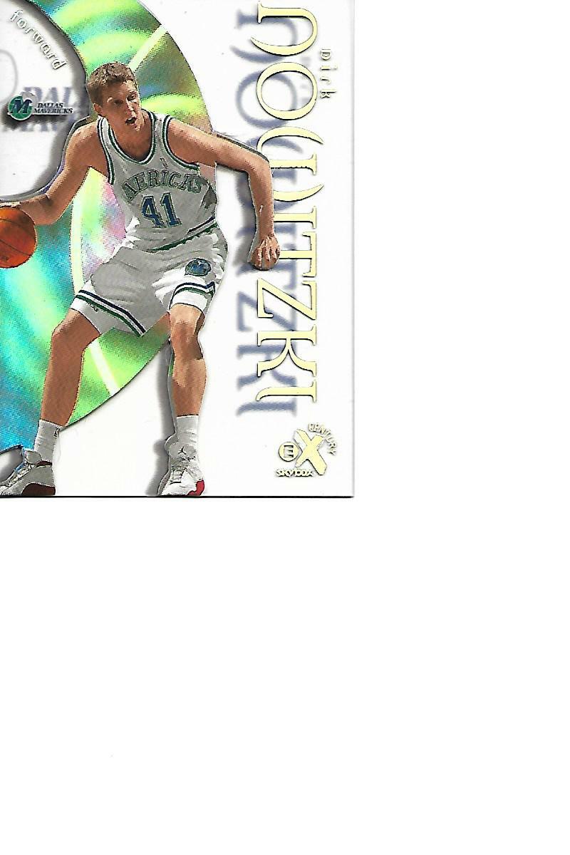 DIRK NOWITZKI 1998-99 Skybox Ex Century Acetate RC | eBay