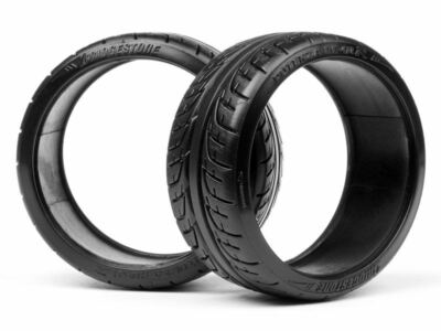 HPI Racing - Bridgestone Potenza RE-01R T-Drift Tires, 26mm, (2pcs)