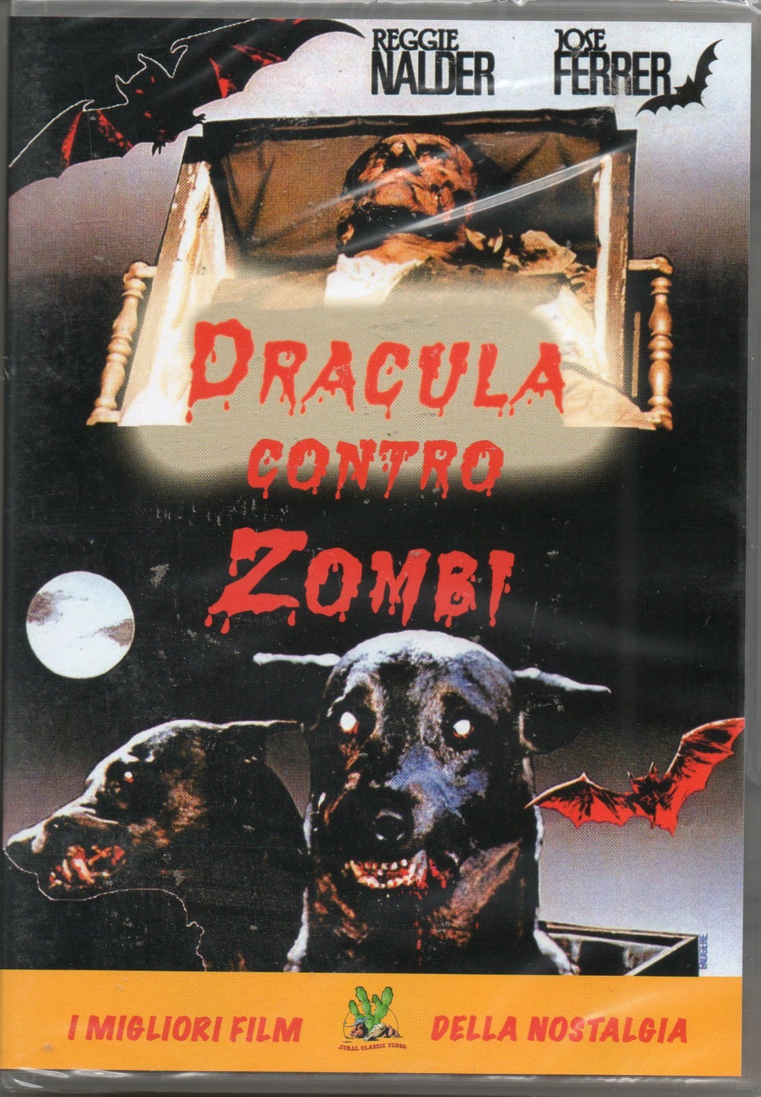 Dracula contro zombi - dvd - nuovo