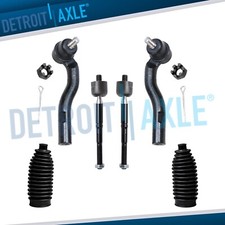 Brand New 6-Pc Complete Front Suspension Kit for Lexus GS300 GS400 GS430