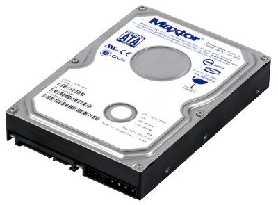 FESTPLATTE MAXTOR DiamondMax PLUS 9 6Y160M0 160GB 7.2K 8MB SATA 3.5''