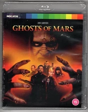 John Carpenter's Ghosts of Mars (Blu-ray, 2001, Indicator# 20) Ice Cube