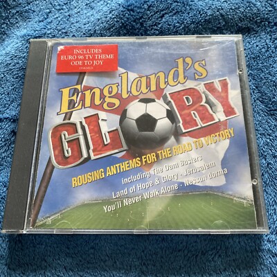 England's Glory CD 1996 Advanced Release Copy  Compilation Ode To Joy Euro  96