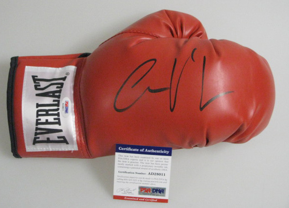 CONOR McGREGOR Hand Signed Boxing Glove +PSA DNA COA *BUY 100% GENUINE CONOR ! *