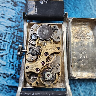 Vintage Rolex Prince Silver Hand-Winding Men's Watch Ref 4462 | eBay