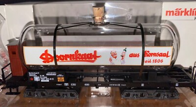 Marklin Glass Tank Car DOORNKAAT Grain Booze 44533 One-Time Special in 2008
