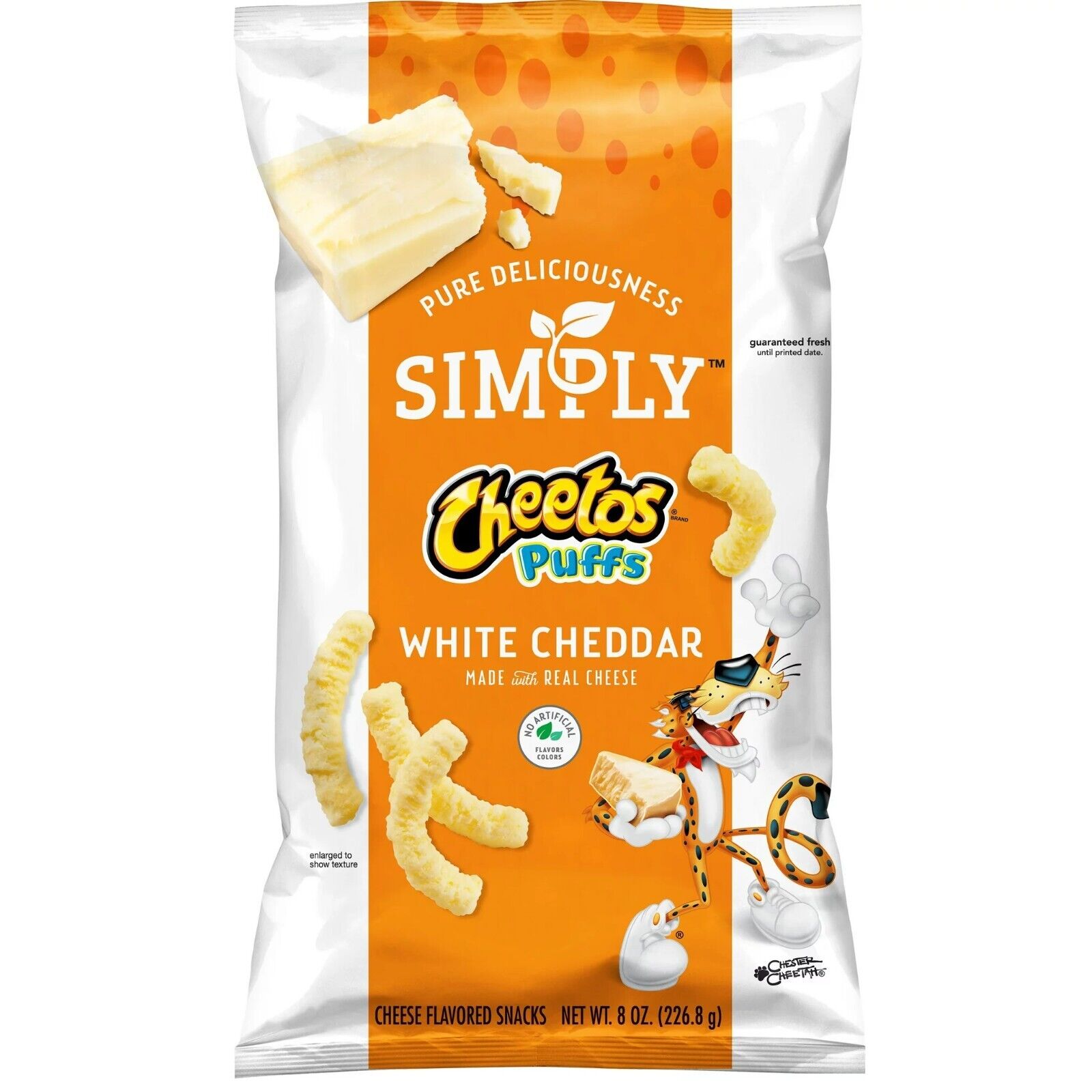 (4 pack) Cheetos Crunchy Flamin' Hot Cheese Puff Chips, 15oz Bag