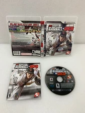2K Sports Major League Baseball 2K9 MLB Sony PlayStation 3 PS3 CIB