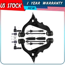 Front Lower Control Arm Ball Joint Tie Rod End Sway Bar For 06-10 Dodge Ram 1500