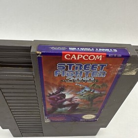Street Fighter 2010: The Final Fight Nintendo Entertainment System NES 1990