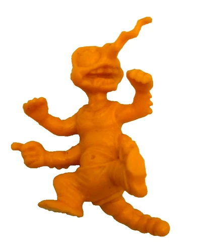 1990 TMNT Screwloose Action Figure Sidekick Teenage Mutant Ninja Turtles Vintage