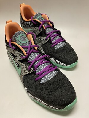 Nike KD 15 Brooklyn Courts x Timothy Goodman Multicolor  display picture 1