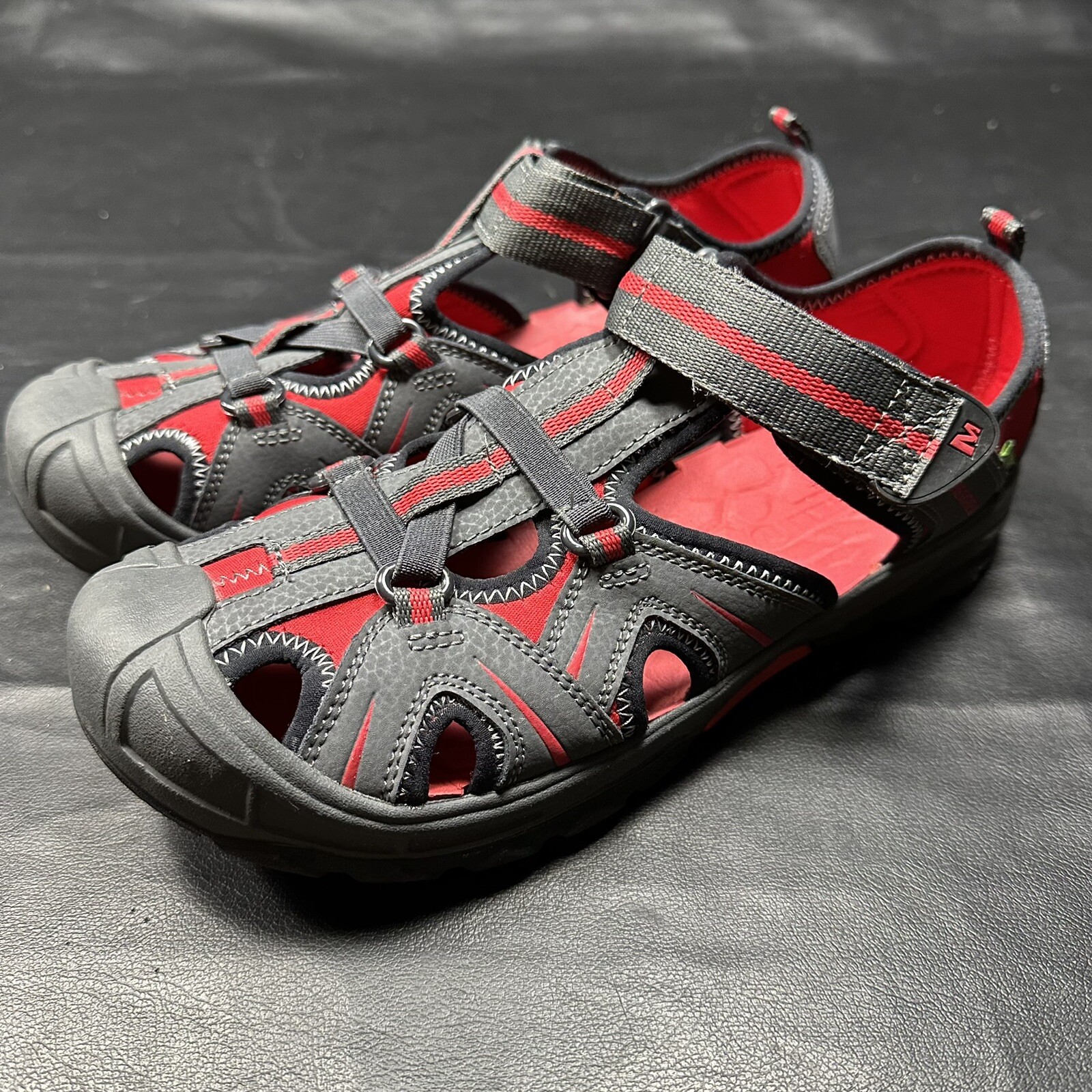 Nuovo senza scatola! Merrell Sandalo Hydro da uomo 7M Out Perform MY55688 250