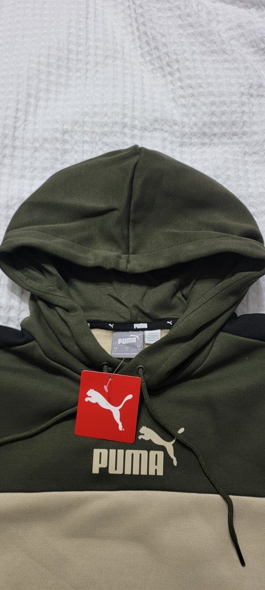 PUMA Se Way 1 DE-91074 Herzogenaurach Hoodie Size SM MEN