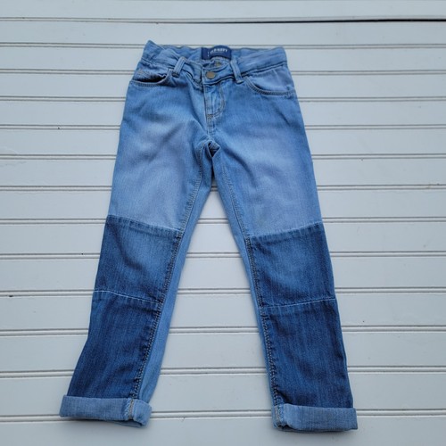 Lot Of 4 Kids Place Old Navy Denim Jeans Flare Girls Blue Adjustable Skinny 4T - Picture 2 of 10