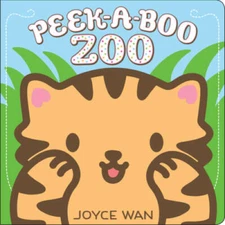 Peek-a-Boo Zoo - Board book By Wan, Joyce - VERY GOOD