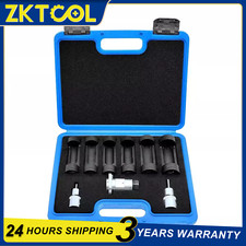 9PCS Strut Nut Socket Shock Absorber Removel Tool Set with 12 Point 1/2" Socket