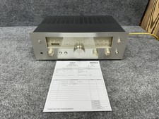 ⭐️ Kenwood Supreme 700t Fm Stereo Tuner Trio Audiophile 700c 700m **serviced!⭐️