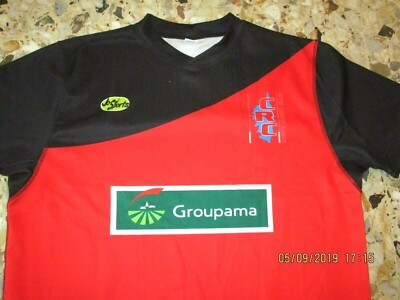 maillot porté shirt jersey worn ancien CORTE RUGBY CLUB N° 20