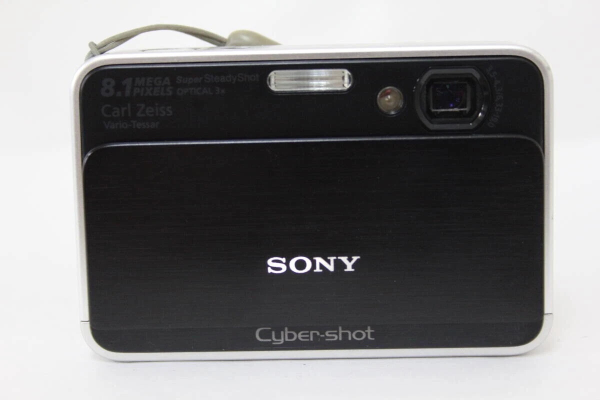 SONY Cyber Shot DSC-T2 8.1MP CCD Vintage Digital Camera -100
