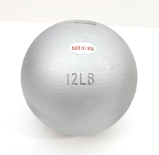 12 lb Single-Cast Iron Shot Put - Trusted Training Tool for High School Athletes