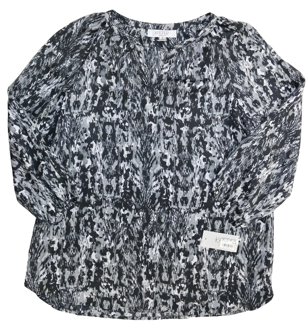 Kasper Polyester Casual Tops for Women