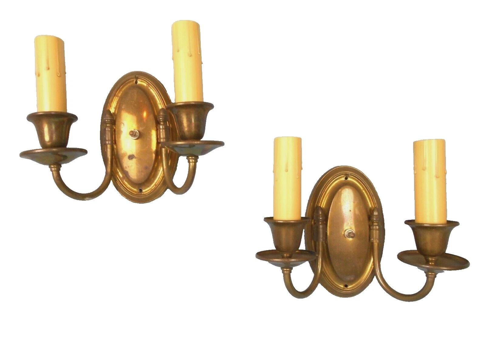 Brass 1920s década antigüedades arquitectónicas y para Jardín