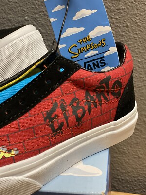 Vans x THE SIMPSONS VANS KIDS SHOES OLD SKOOL EL BARTO Kids SZ